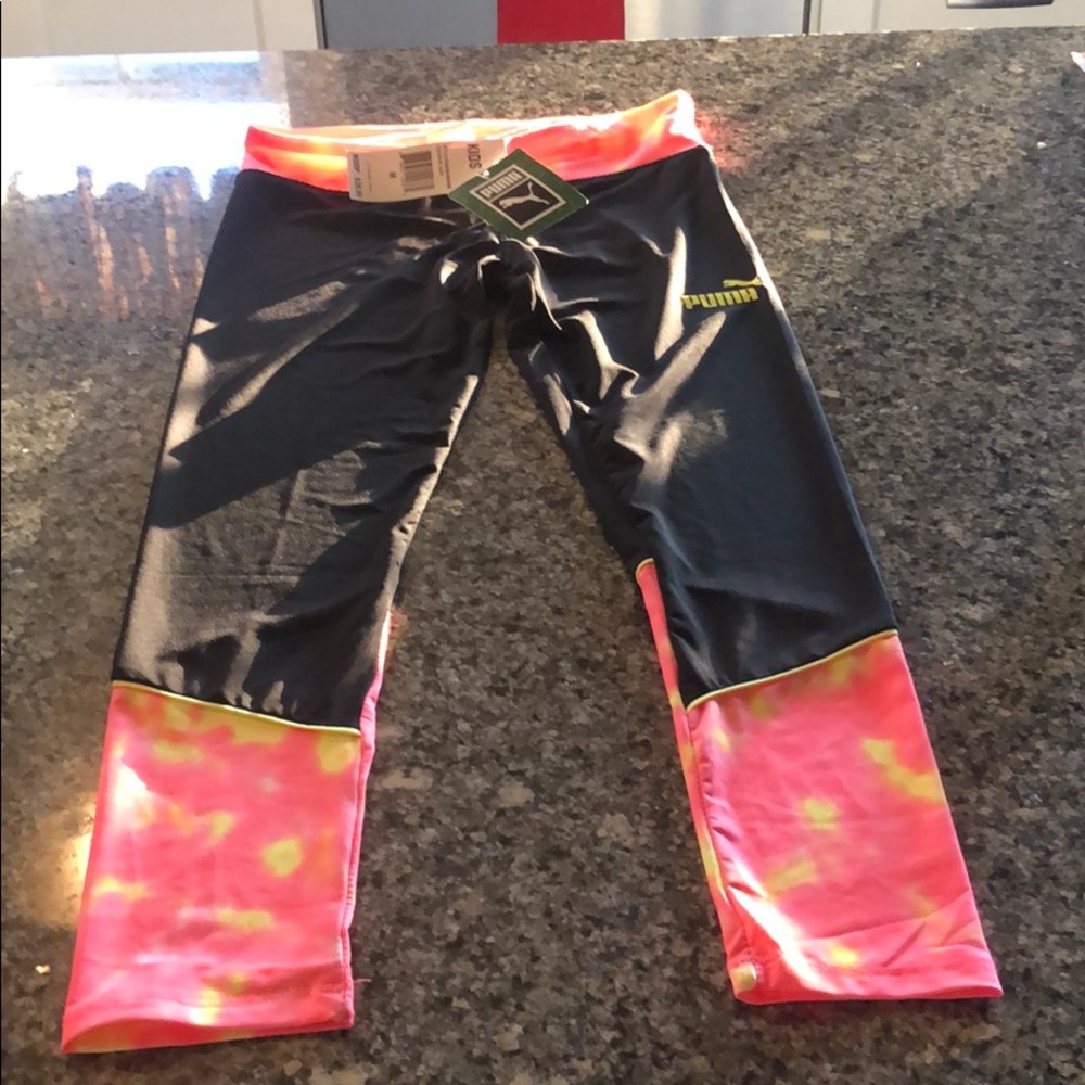 Puma girls leggings